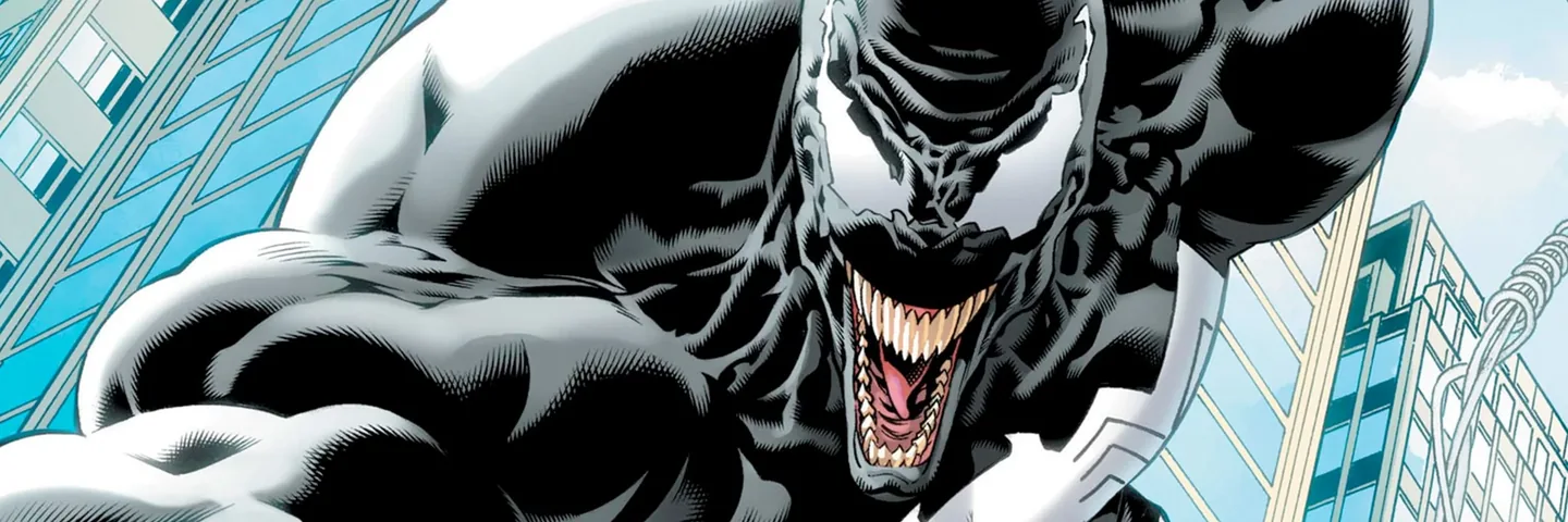 Venom (Eddie Brock) — arte oficial de quadrinhos
