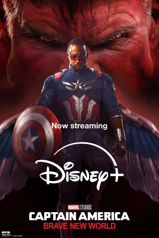 Pôster de Captain America: Brave New World