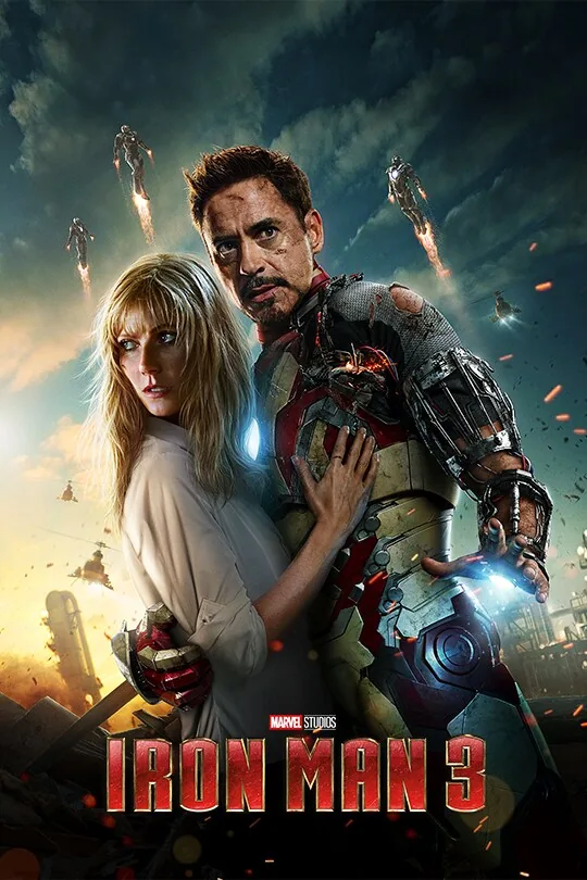 Pôster de Iron Man 3
