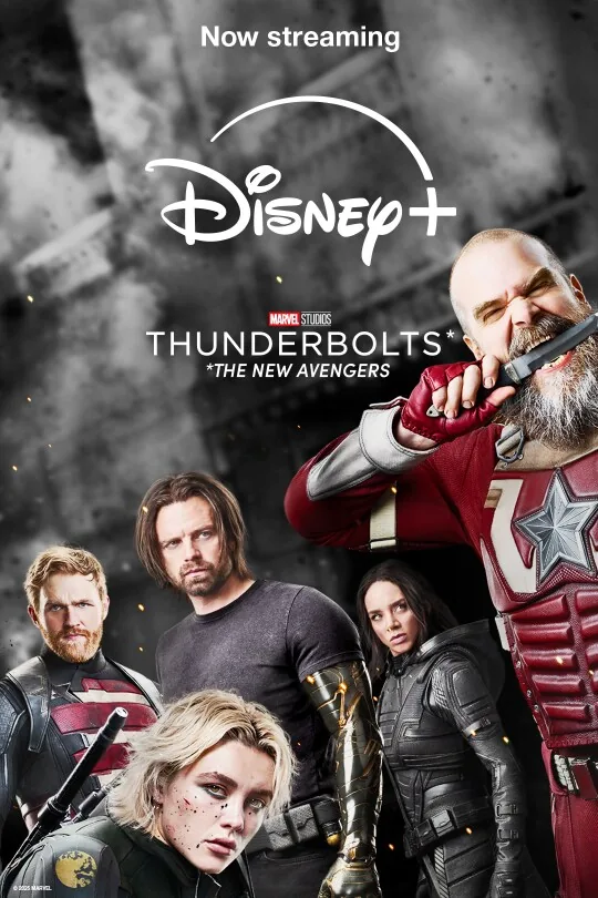 Pôster de Thunderbolts*