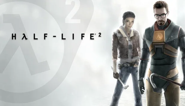 Personagens em arte de Half-Life 2.