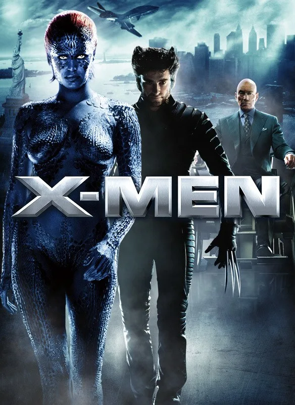 Cartaz de X-Men (2000).