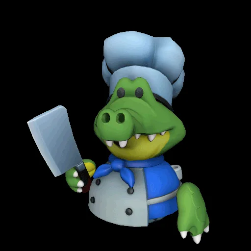 Personagem cozinheiro de Overcooked! 2.