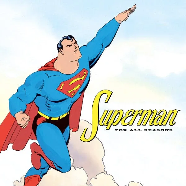 Capa de Superman for All Seasons.