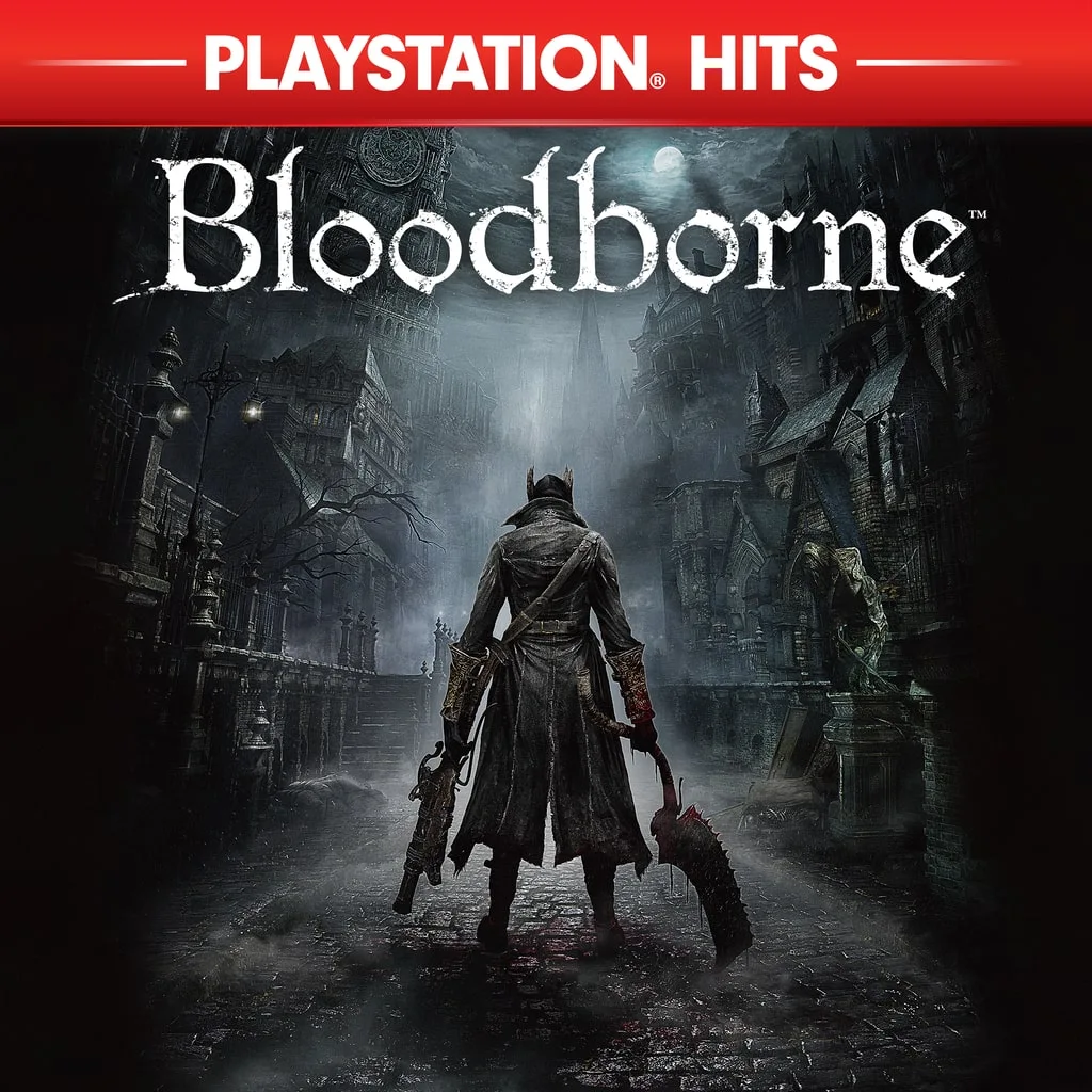 Arte de Bloodborne para PS4.
