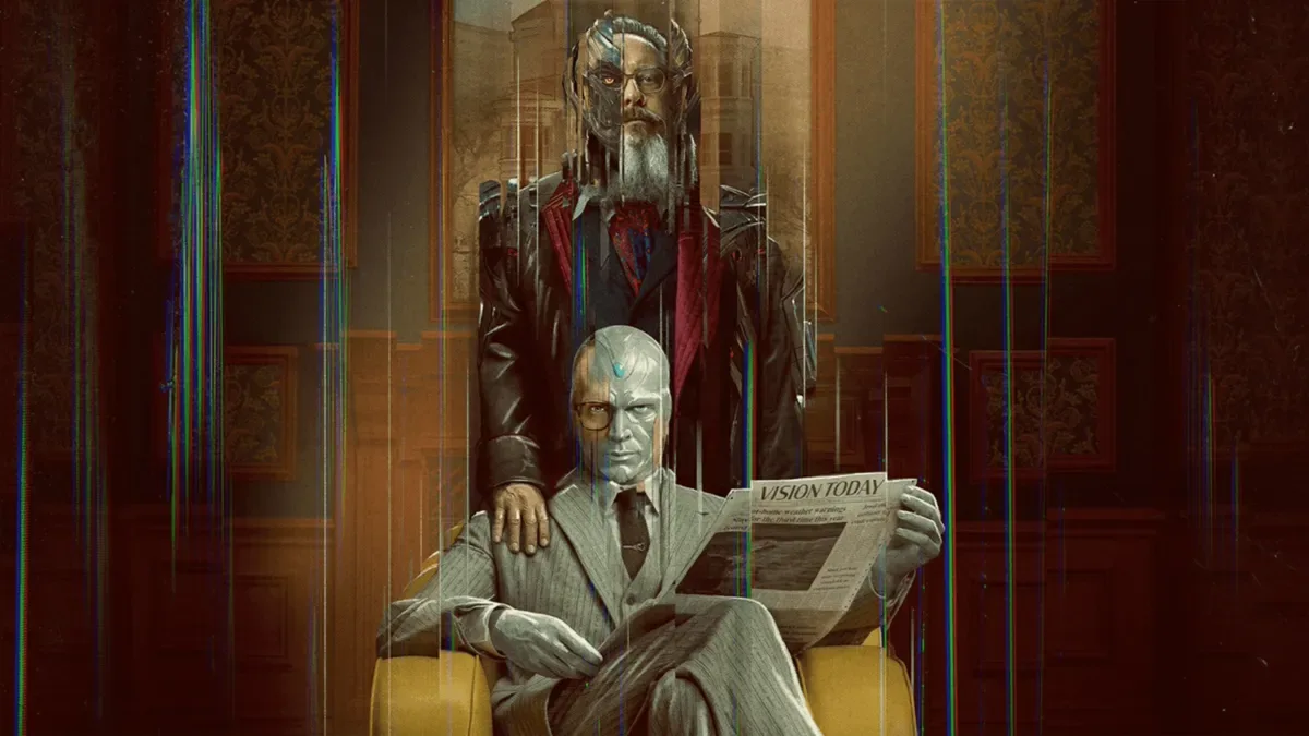 Arte de divulgação de VisionQuest.